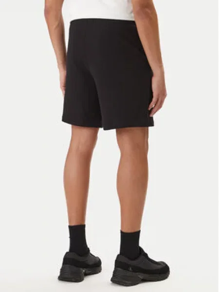 Sportovní kraťasy Calvin Klein bílé