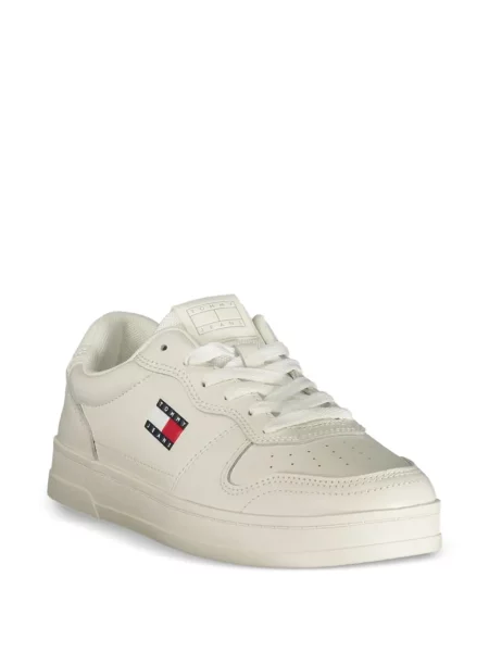 Sneakerși Tommy Hilfiger cu autograf