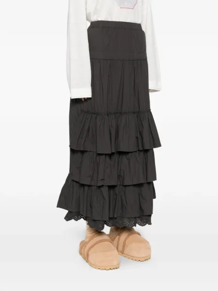 Spódnica maxi Open Yy czarna