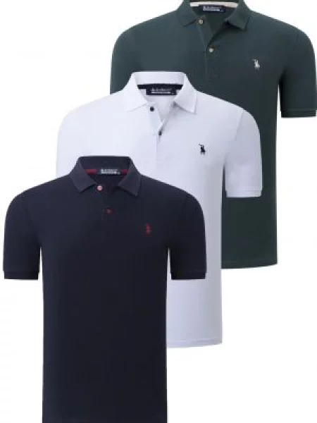 Polo majica Dewberry bela