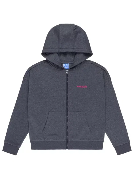Ocean Pacific Hanorac Kiama albastru deschis / gri / magenta alb