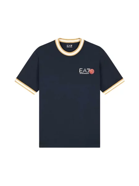 Koszulka Emporio Armani Ea7 niebieska