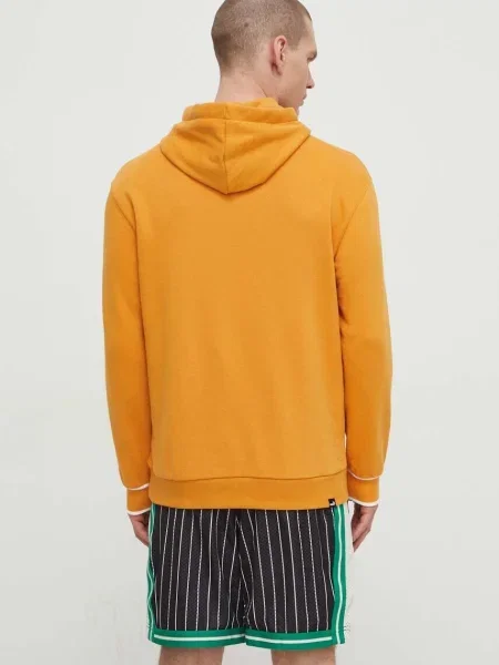 Férfi PUMA Squad Hoodie TR gyömbér tea melegítőfelső. Méret: XL sárga