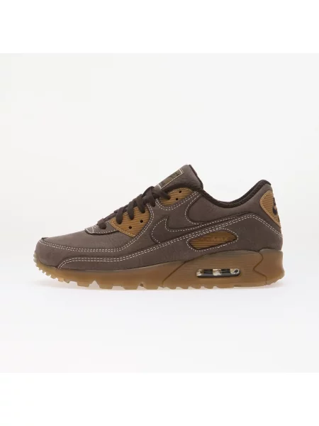 Sneakers Nike Air Max 90 Qs Shadow Brown/ Shadow Brown-Buff EUR maro