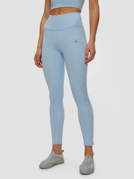 Legginsy adidas by Stella McCartney Joga niebieskie