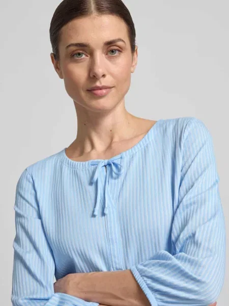 Regular Fit T-shirt z mieszanki bawełny Tom Tailor