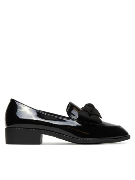 Pantofi loafer Deezee negru