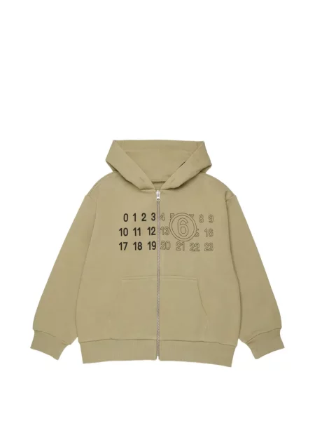 Bluza z kapturem dziecięca Mm6 Maison Margiela