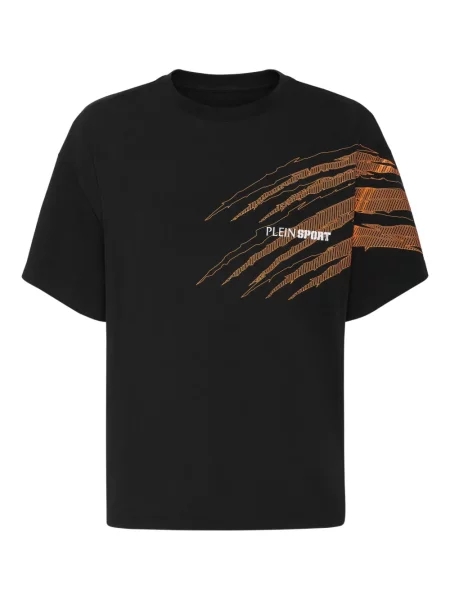 Tricou Plein Sport cu imagine negru