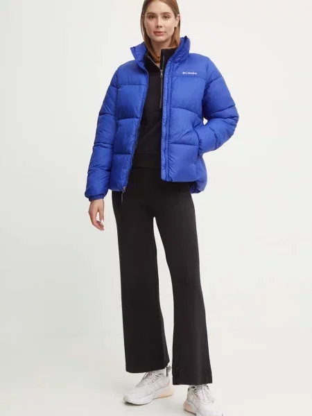 Columbia geaca Puffect albastru