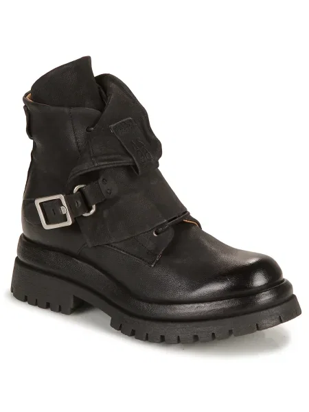 Botine Airstep / A.s.98 cu cataramă