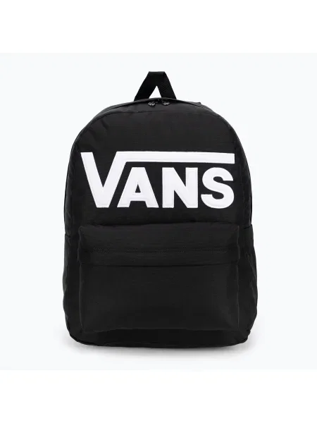 VANS Batoh OLD SKOOL / biela čierna