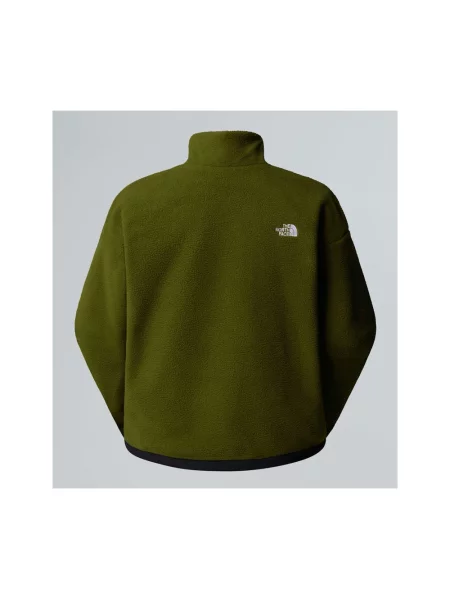 The North Face kurtka dwustronna Yumiori czarny przejściowa zielona
