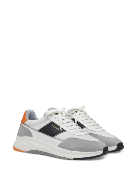 Sneakerși Axel Arigato din piele gri
