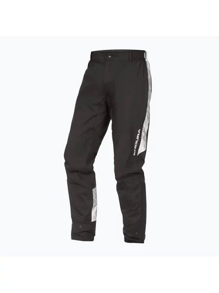 Мъжки панталони за колоездене Endura Urban Luminite II Waterproof anthracite сиво