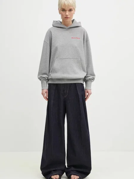 Свитер Kenzo с аппликацией серый
