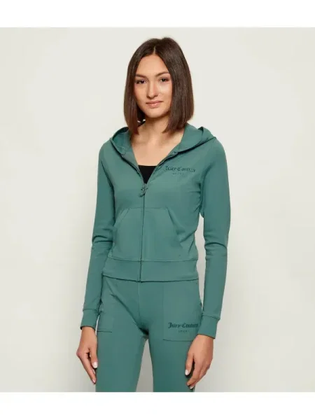 Juicy Couture Hanorac ENNIS verde