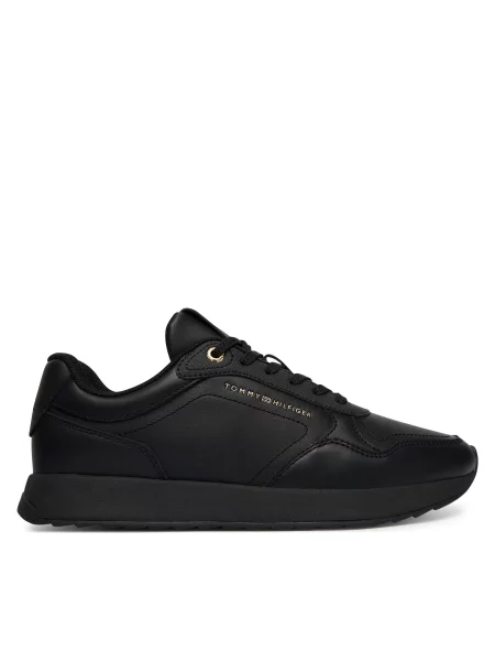 Superge Tommy Hilfiger Retro Runner črna