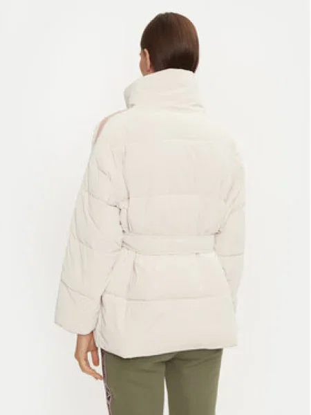 Emporio Armani Zimska jakna TNDMZ Oversize bež