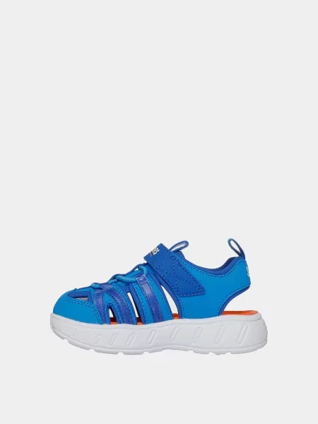 Детские сандалии Skechers синие