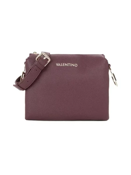 Torebka crossbody Valentino skórzana czerwona