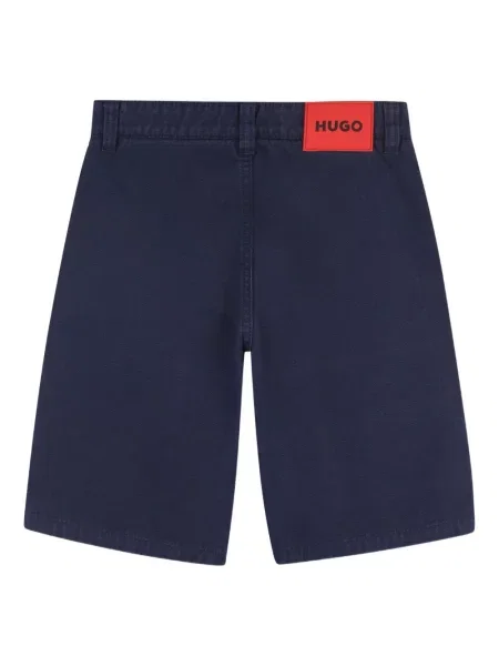 Szorty cargo dziecięce Hugo niebieskie