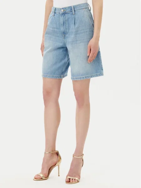 JOOP! Jeans Pantaloni scurți de blugi Eike albastru