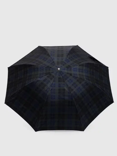 Складна парасолька в клітинку Pasotti синя