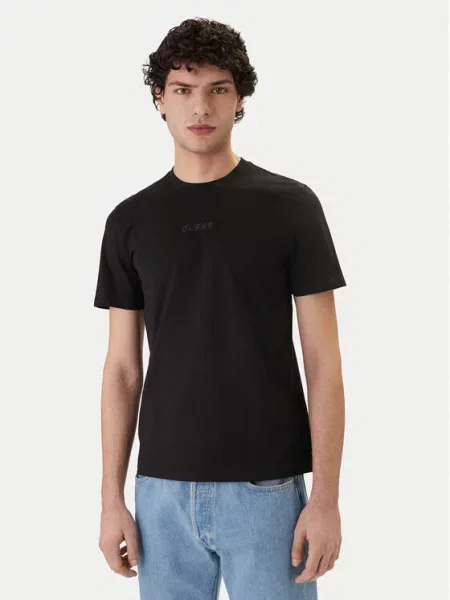 Guess T-Shirt czarny