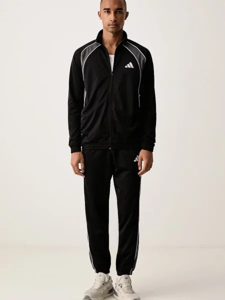 Adidas set de trening pentru bărbați Colorblock alb