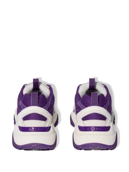 Sneakers Amiri chunky μωβ