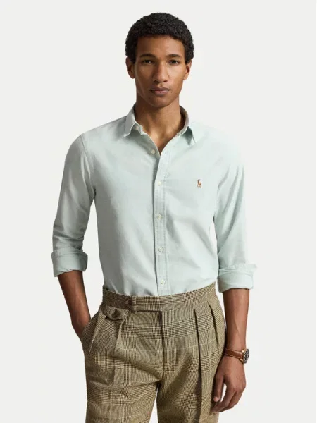 Polo Ralph Lauren Риза Светлозелен