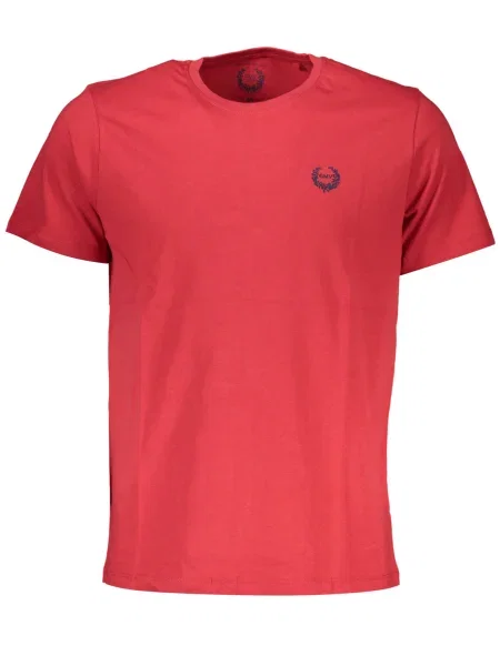 Tricou Gian Marco Venturi scurt roșu