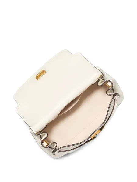 Geanta crossbody Michael Kors din piele alb