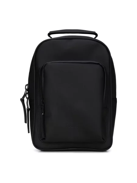 Rains plecak Book Daypack Mini W3 mały gładki czarny