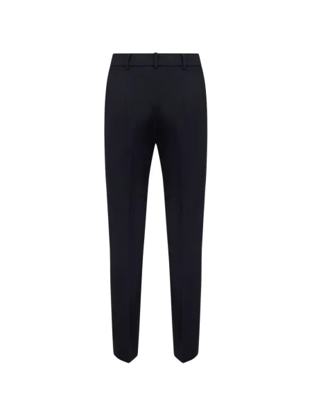 Pantaloni Max Mara albastru