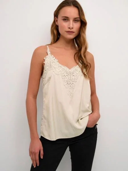 Cream Top Anna' bej