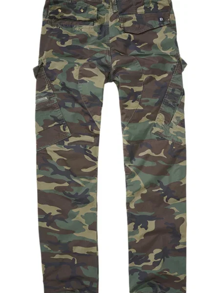 Brandit Cargo nadrágok Adven khaki / világoszöld / sötétzöld