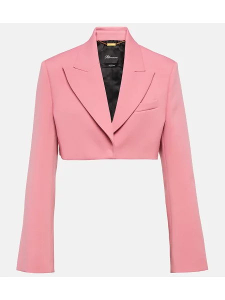 Cropp sacou Blumarine roz