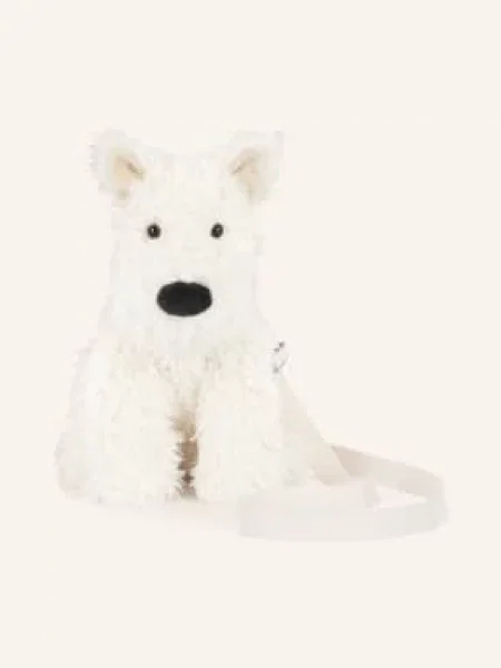Jellycat Plecak Munro Scottie Dog weiss