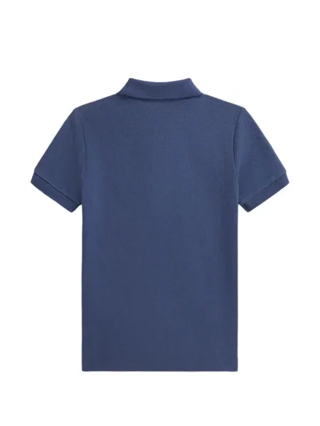 Koszulka polo dziecięca Polo Ralph Lauren niebieska