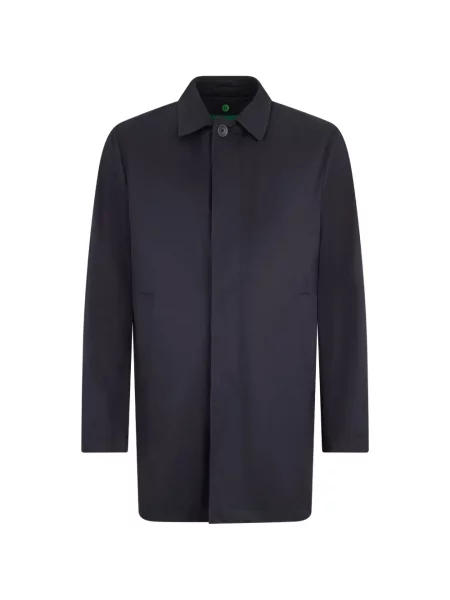 Gulerat palton Herno albastru