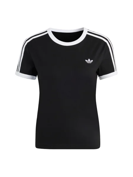ADIDAS ORIGINALS Tricou negru alb