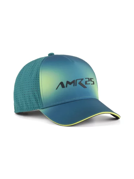 Lifestylowa czapka z daszkiem PUMA × ASTON MARTIN ARAMCO TEAM Akcesoria Lux OSFA zielony