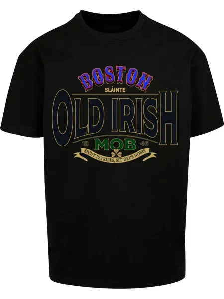 Tricou Mister Tee negru