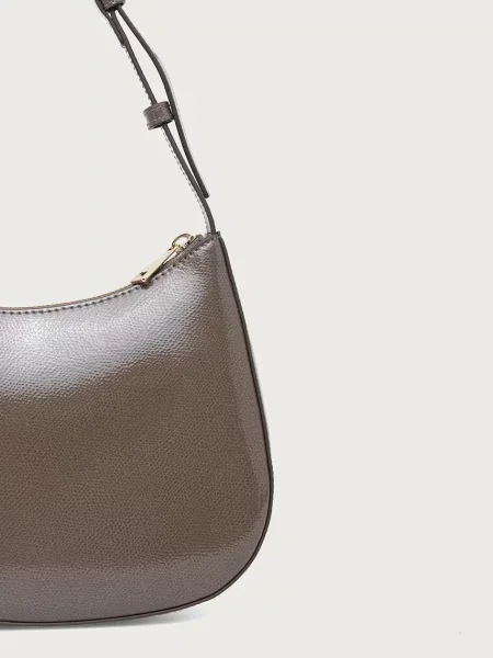 Furla Táska Margot S Világosbarna bézs
