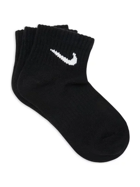NIKE Športové ponožky čierna