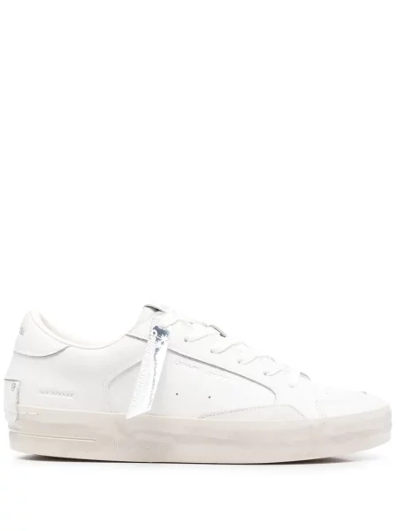 Sneakerși Crime London alb