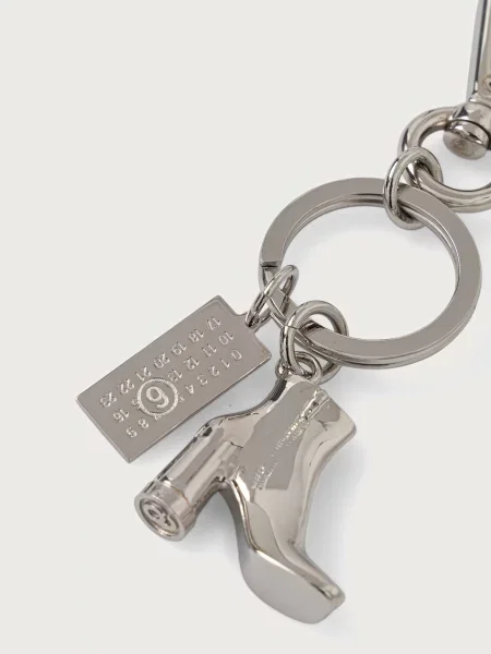 Maison Margiela obesek za ključe kovinski
