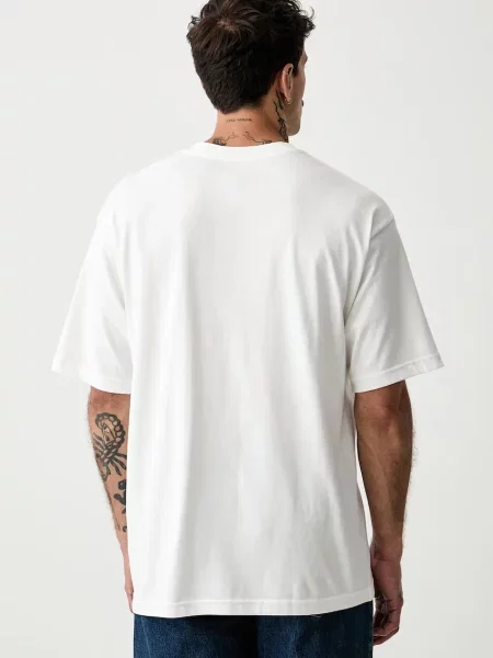 Vans T-shirt biała